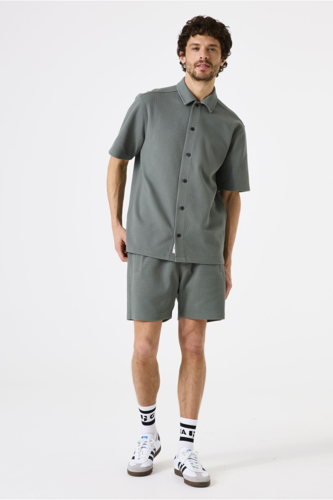 JOGGERSHORT E51327 2050 SAGE GREEN